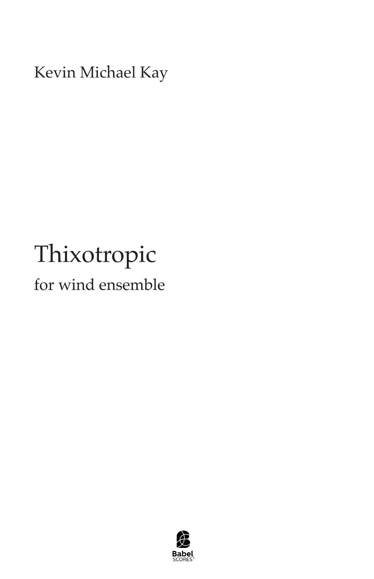 Thixotropic
