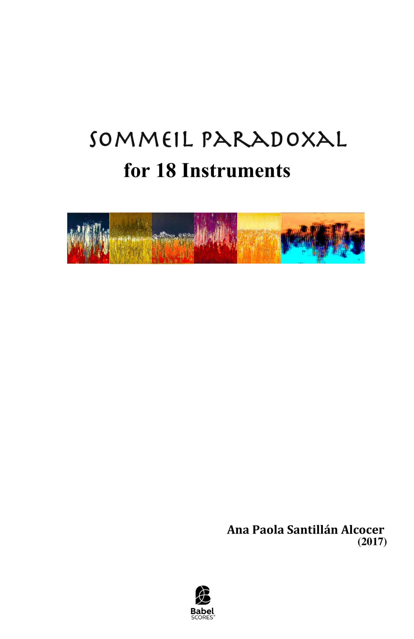 Sommeil Paradoxal