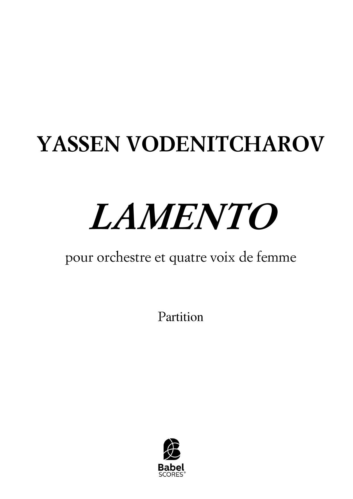Lamento