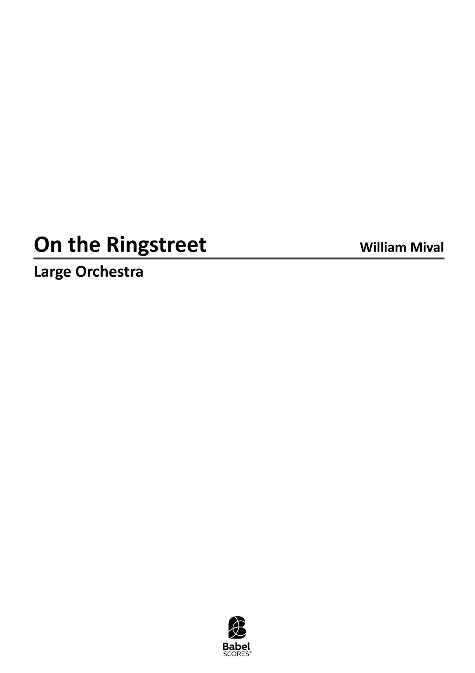 On the Ringstreet