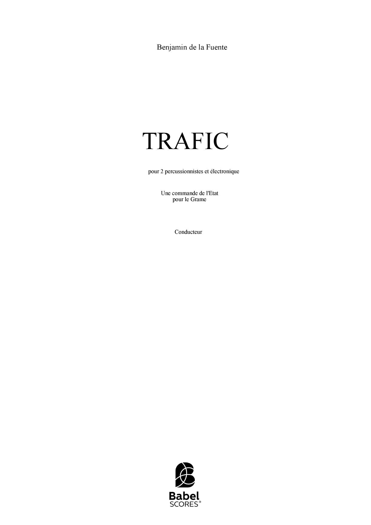 Trafic