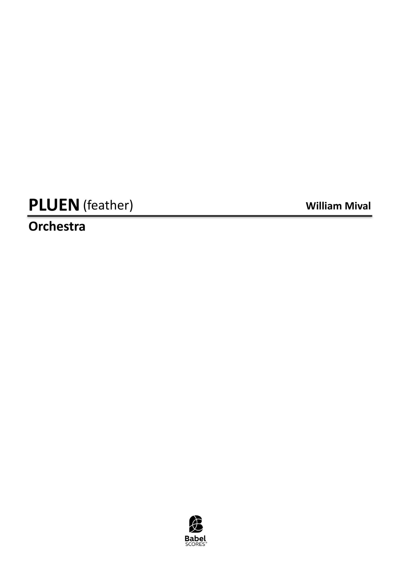 Pluen (feather)