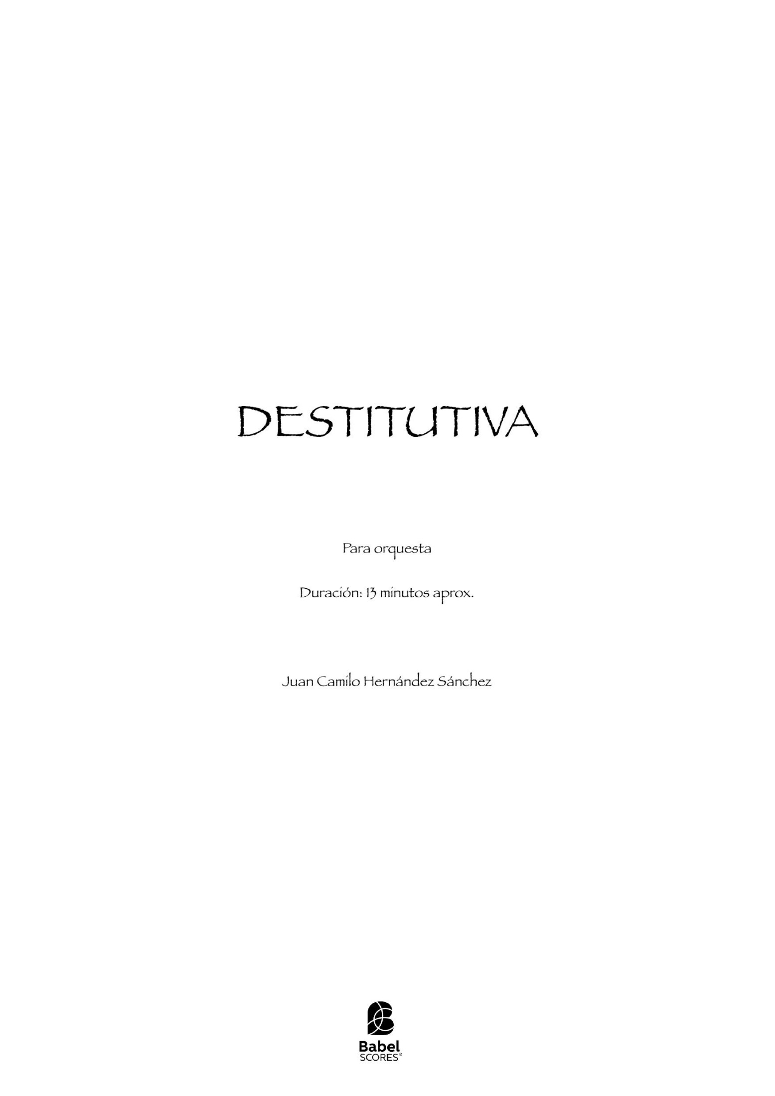 Destitutiva