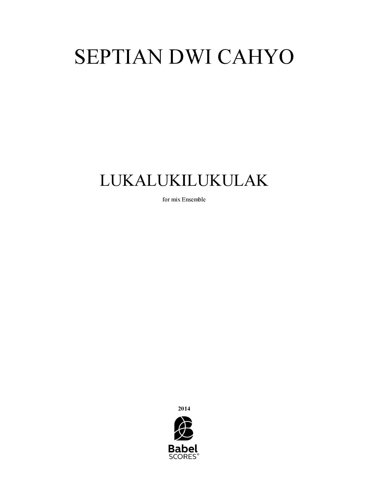 Lukalukilukulak