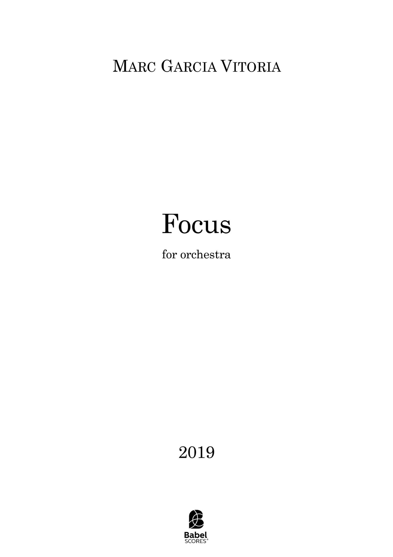 Focus