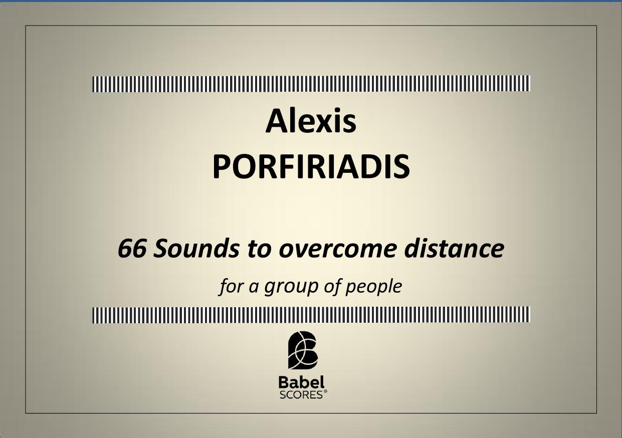 66 Sounds to overcome distance