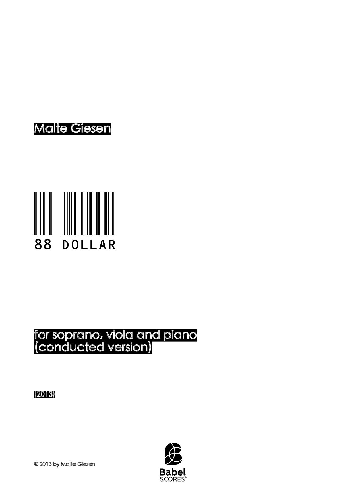 88 dollars