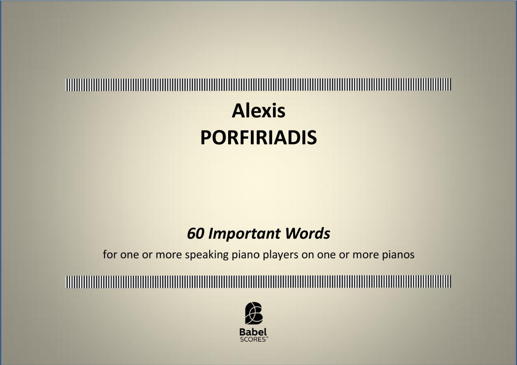 60 Important Words