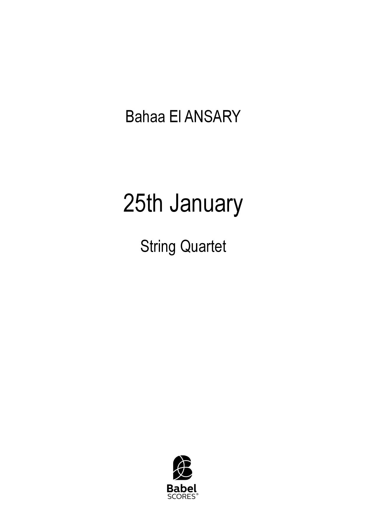 25th January
