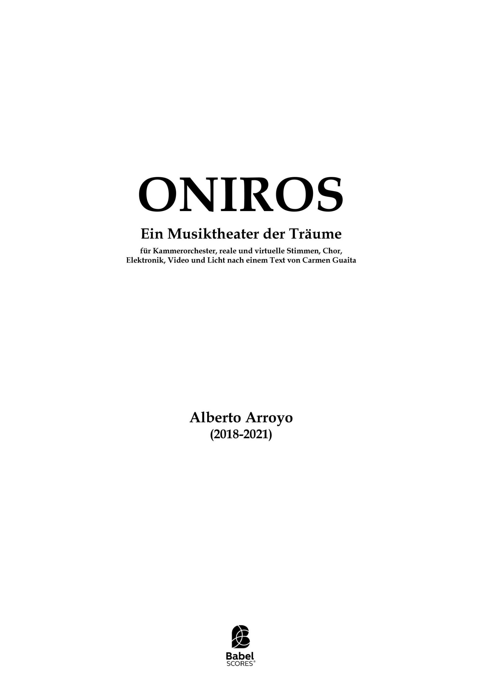 ONIROS
