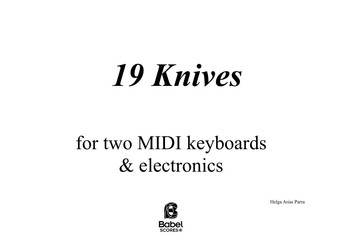 19 Knives