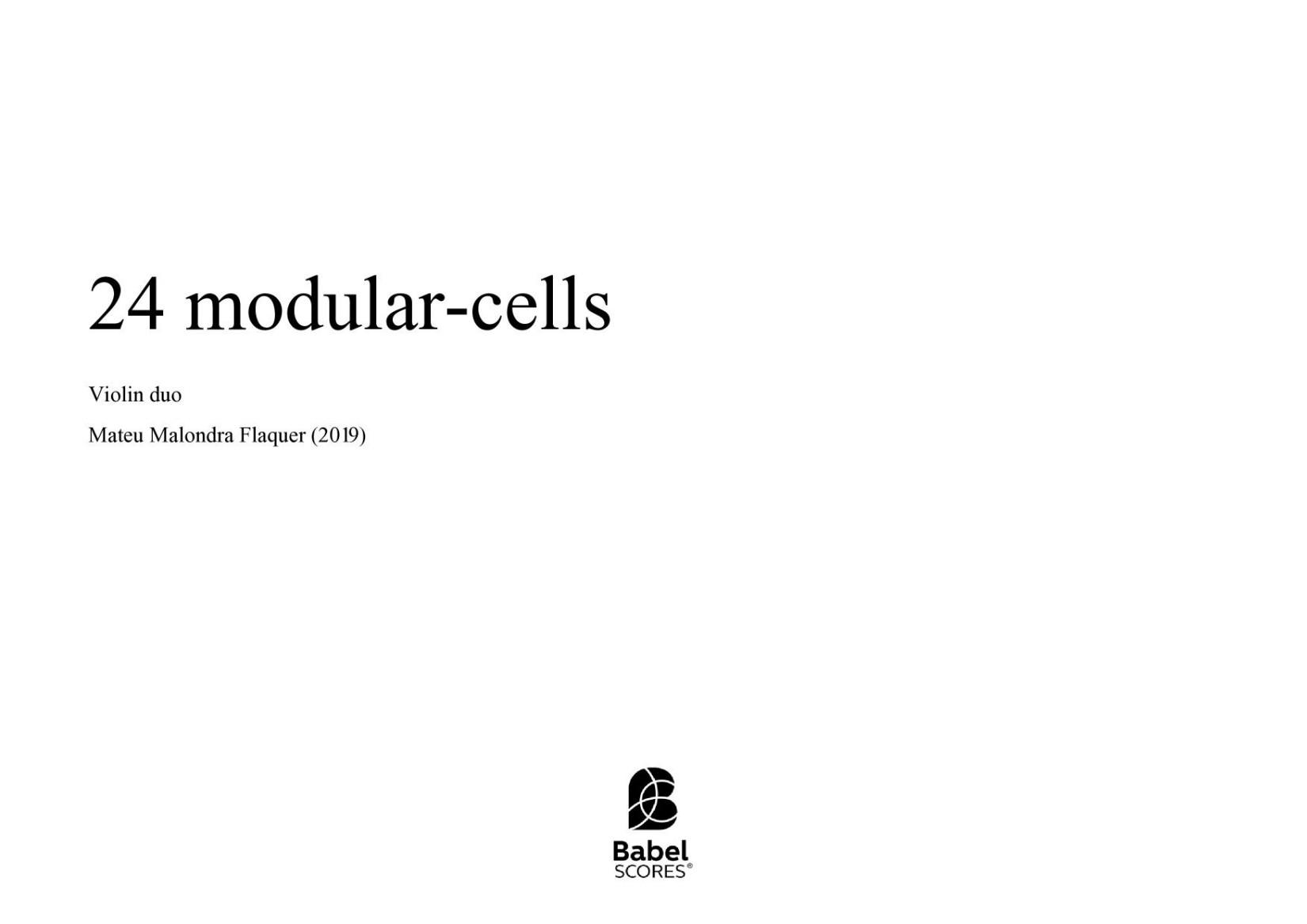 24 modular-cells