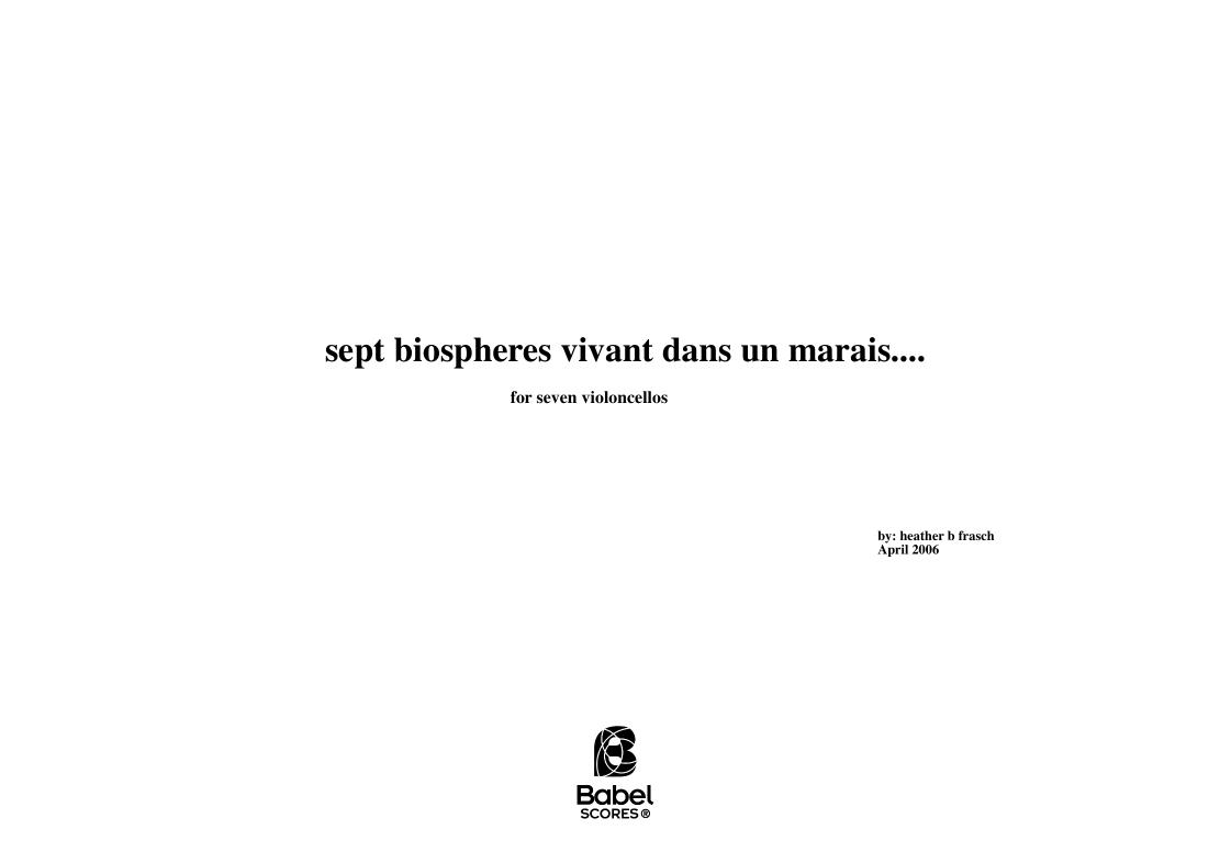 7 biosphère vivant dans un marais