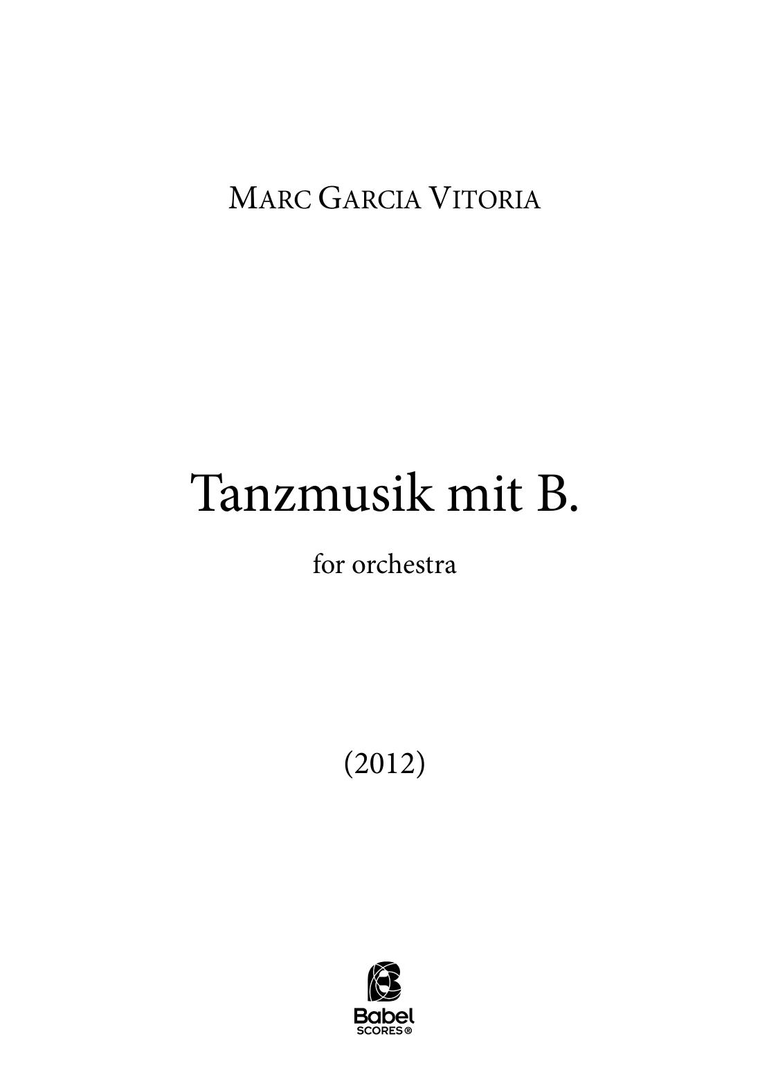 Tanzmusik mit B