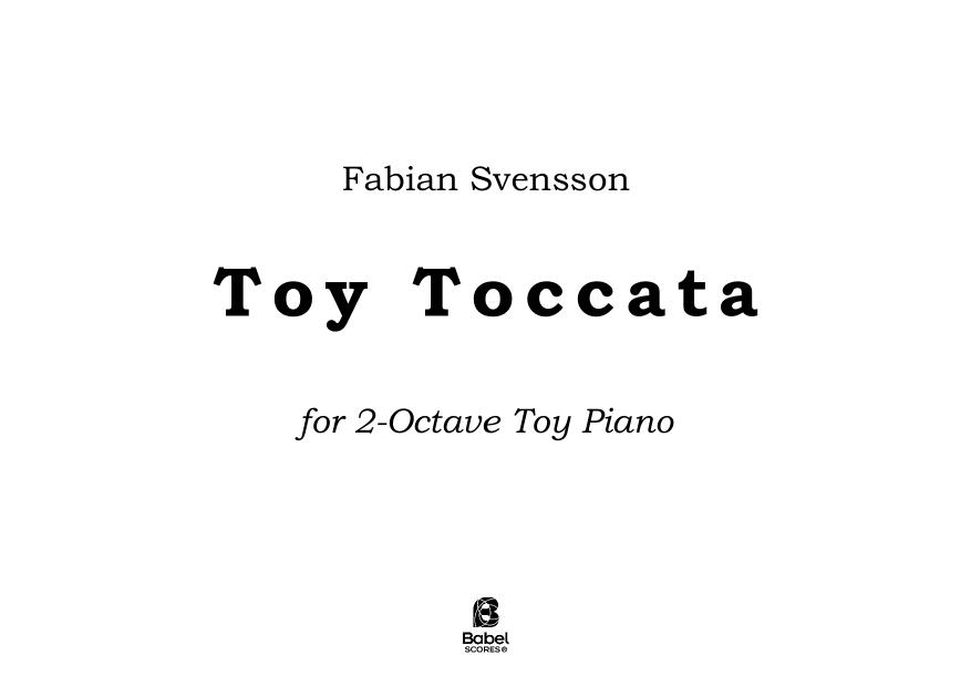 Toy Toccata