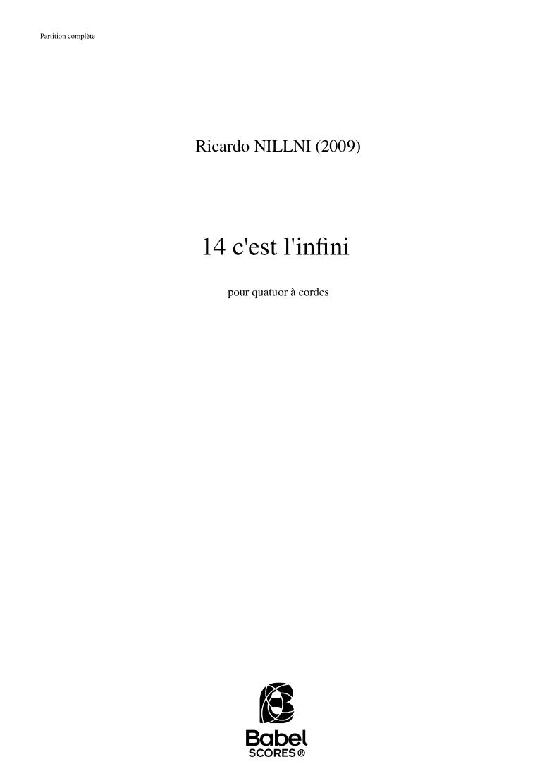 14 c'est l'infini