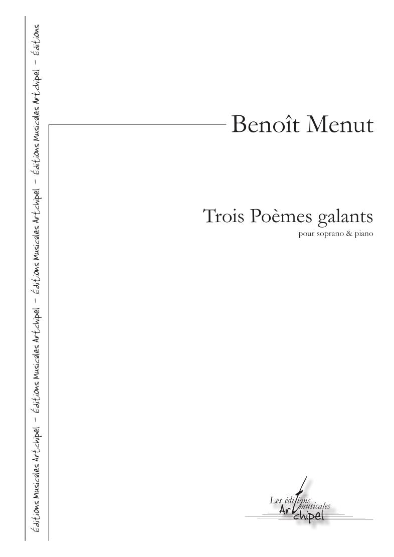 3 poèmes galants