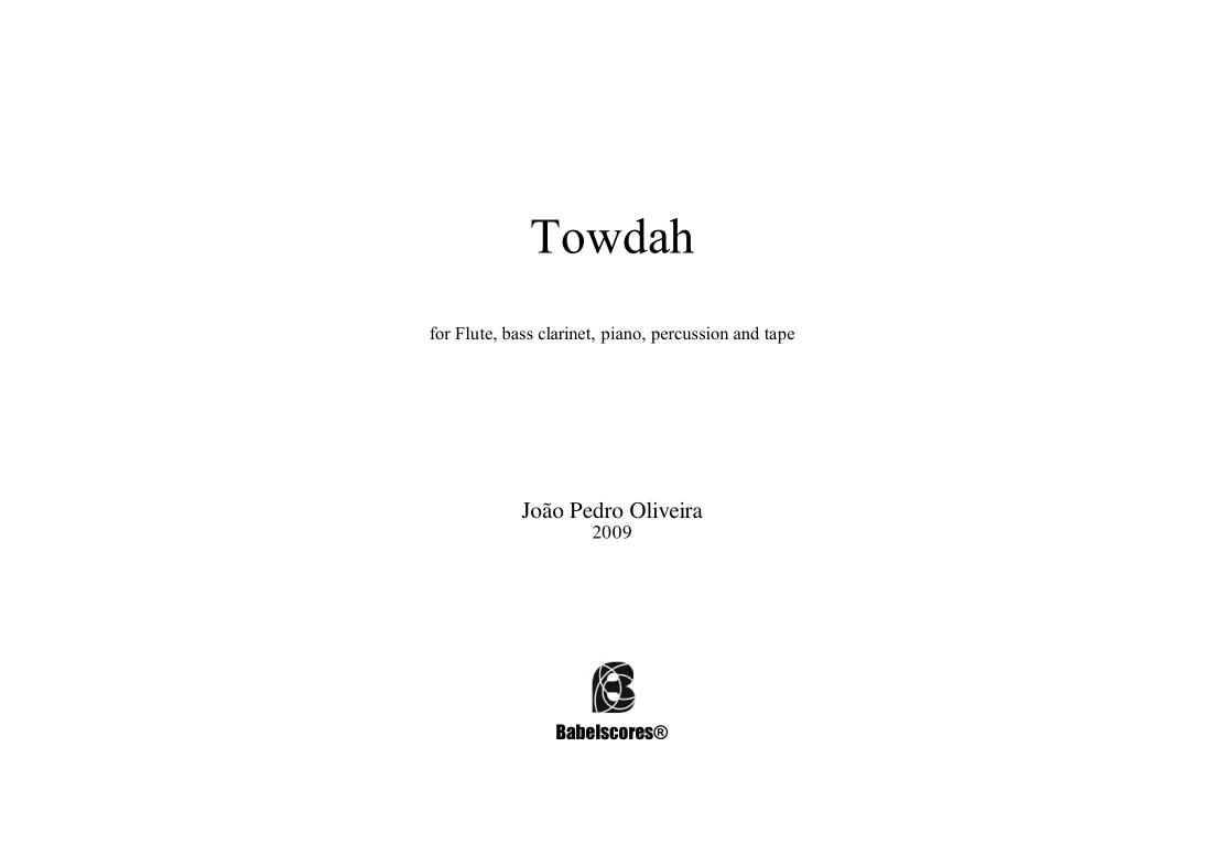 Towdah