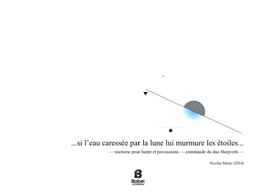 ...si l'eau caressée par la lune lui murmure les étoiles...