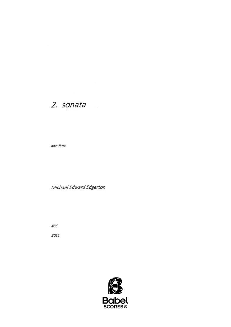 2. Sonata