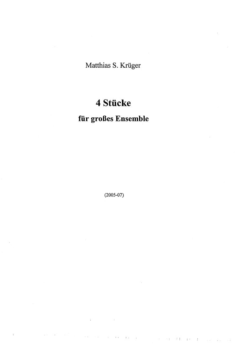 4 Stücke