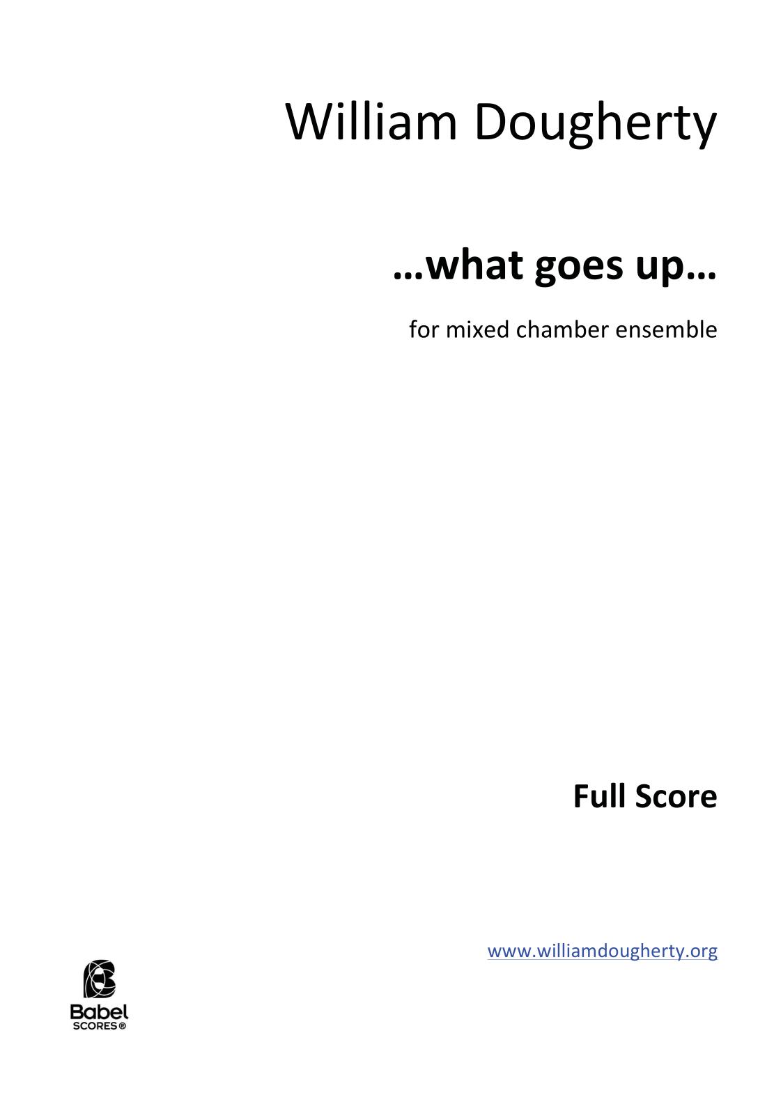 ...what goes up...