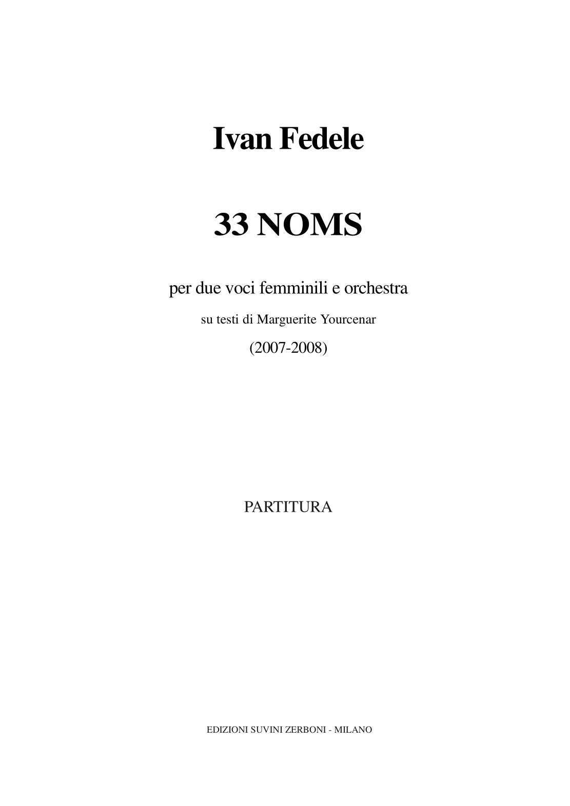 33 noms
