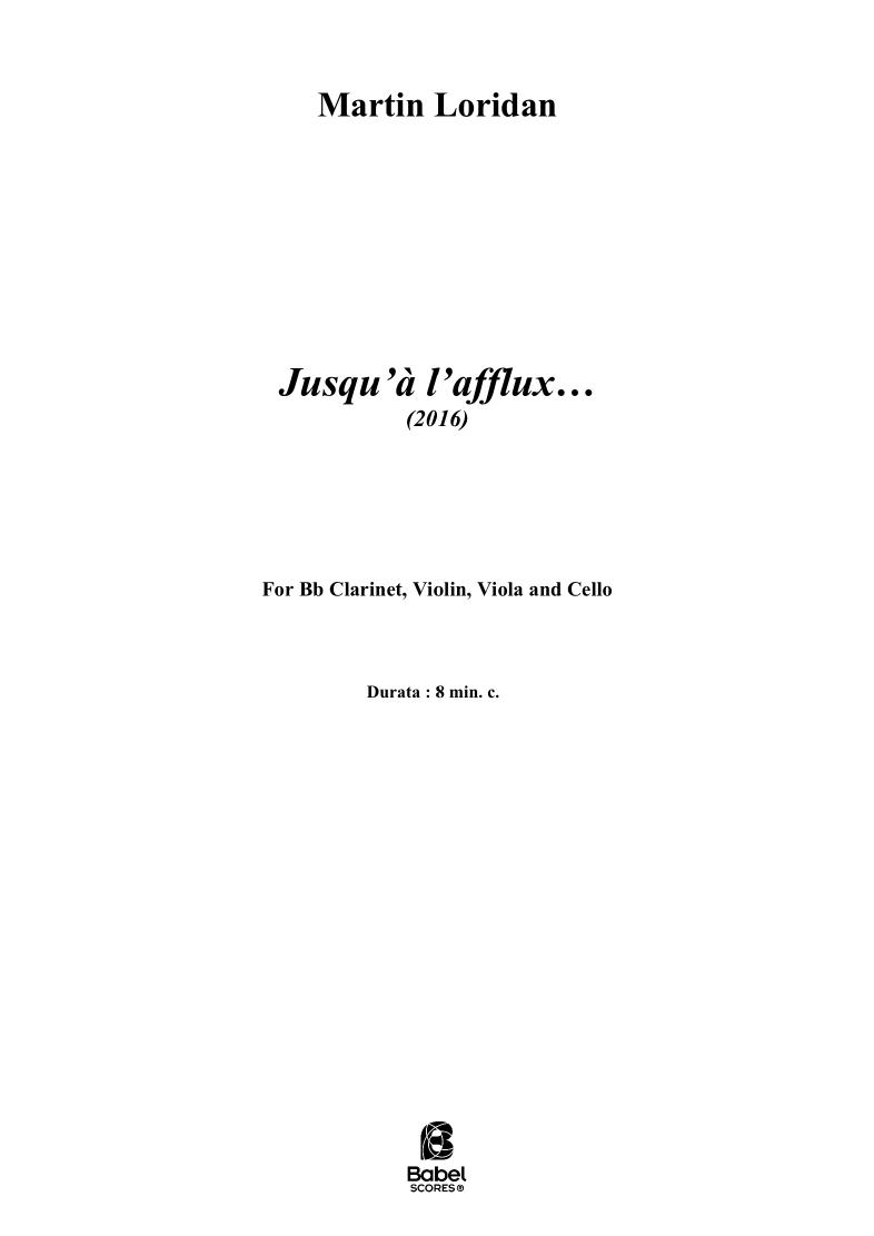 ...Jusqu'à l'afflux...