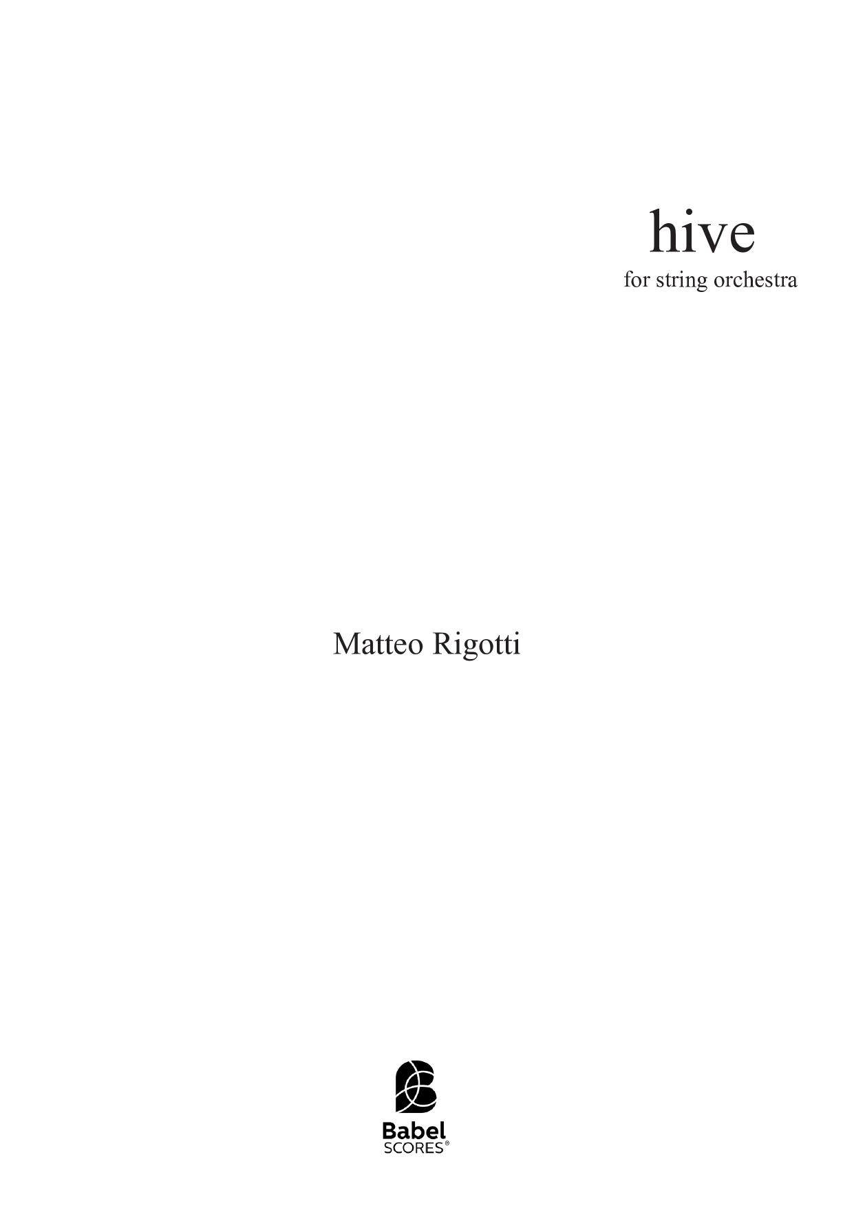 ...hive...