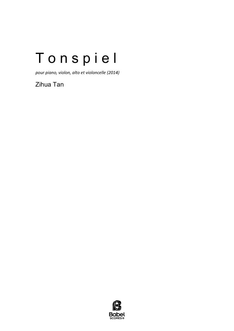 Tonspiel