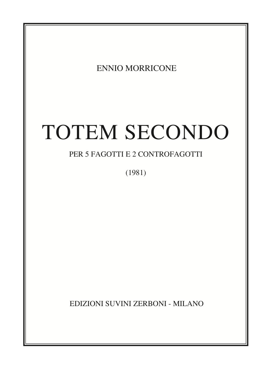 Totem secondo