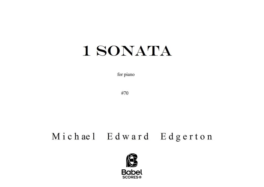 1. sonata