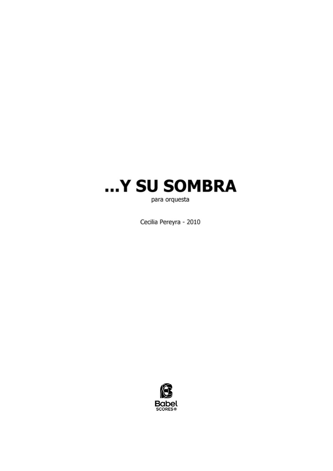 ... Y su sombra