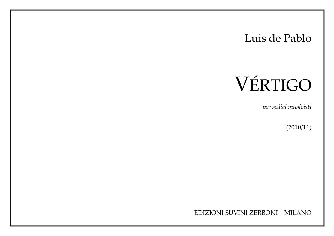 Vertigo