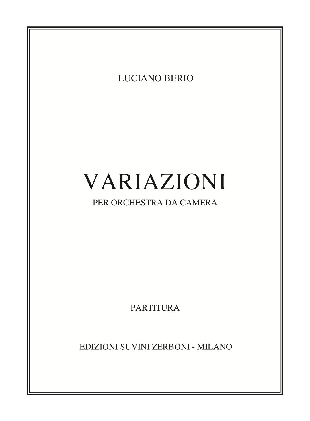 Variazioni