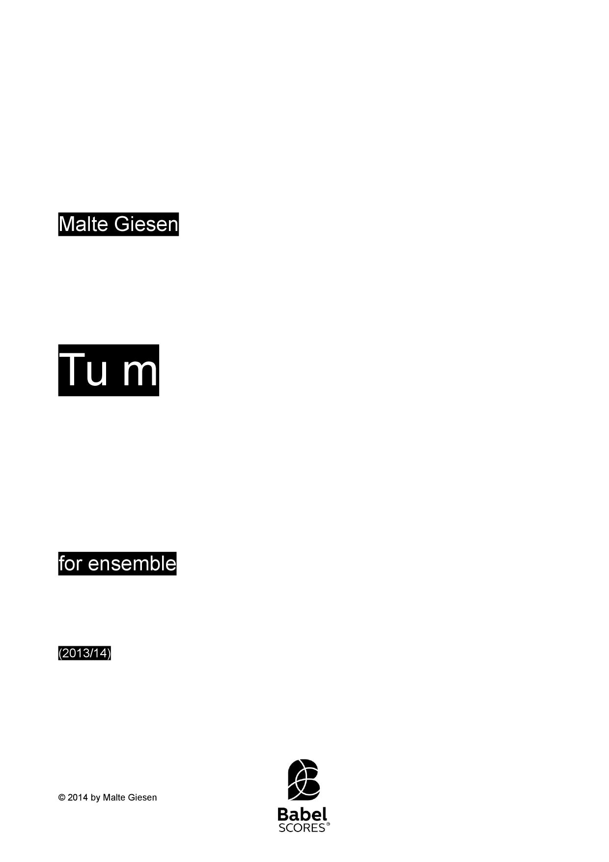 Tu m