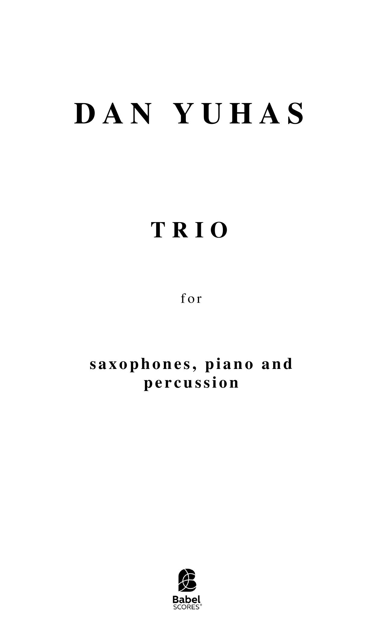 Trio