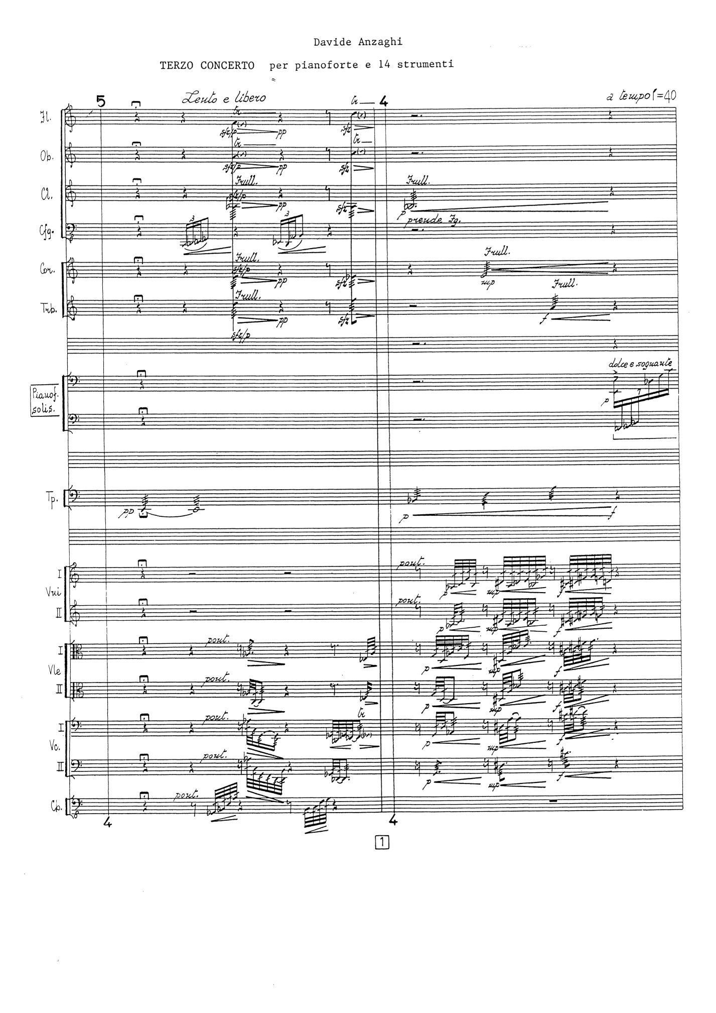 Terzo concerto