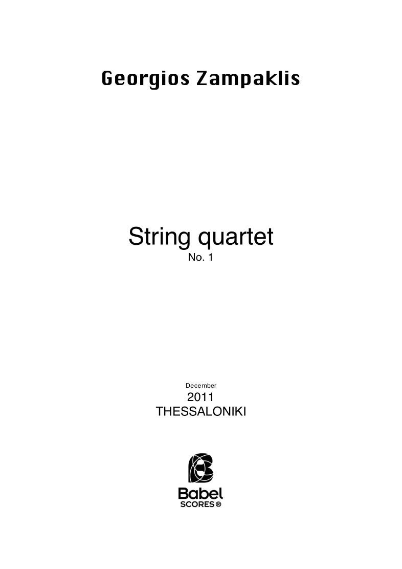 String quartet