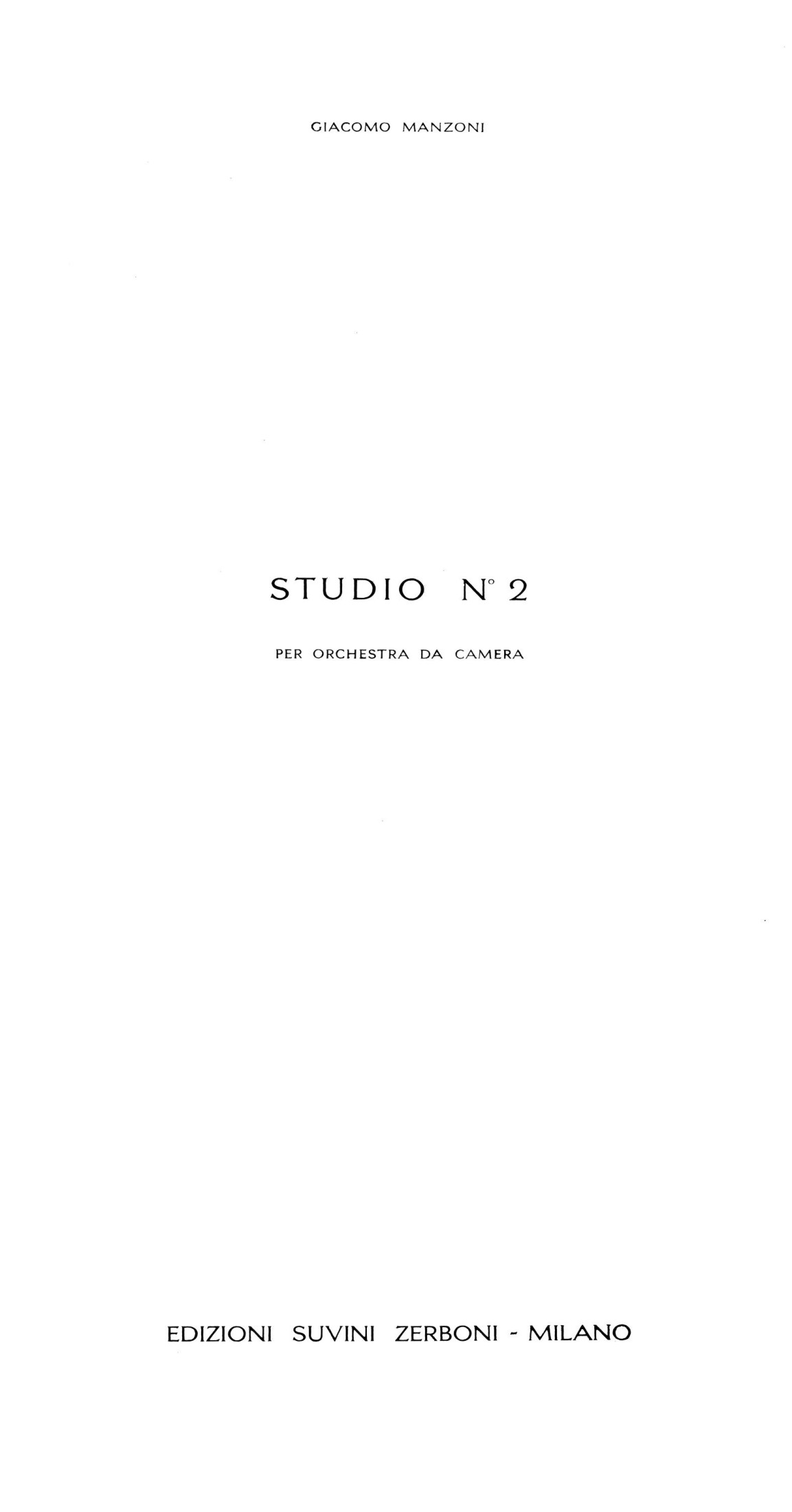 Studio