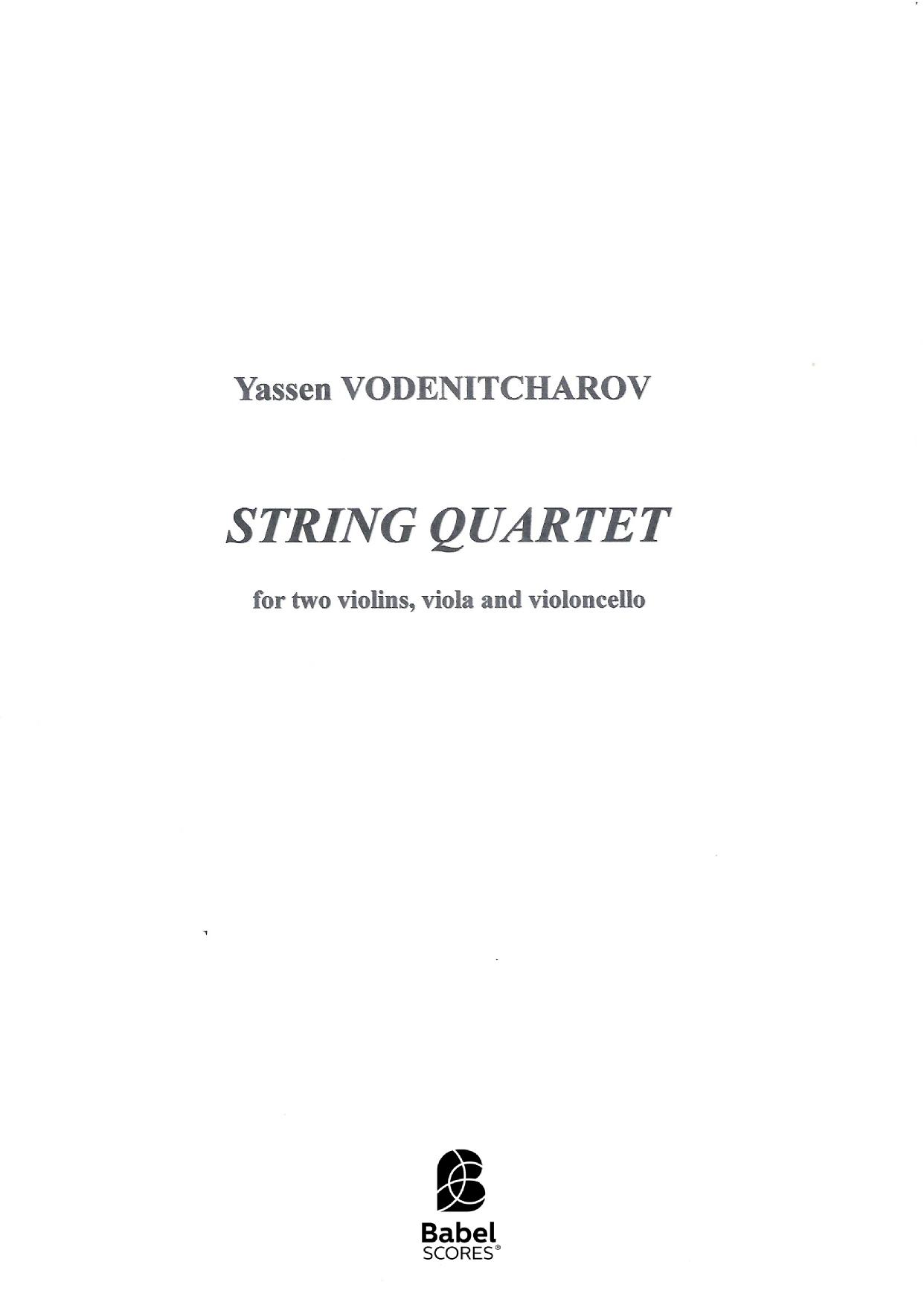 STRING QUARTET