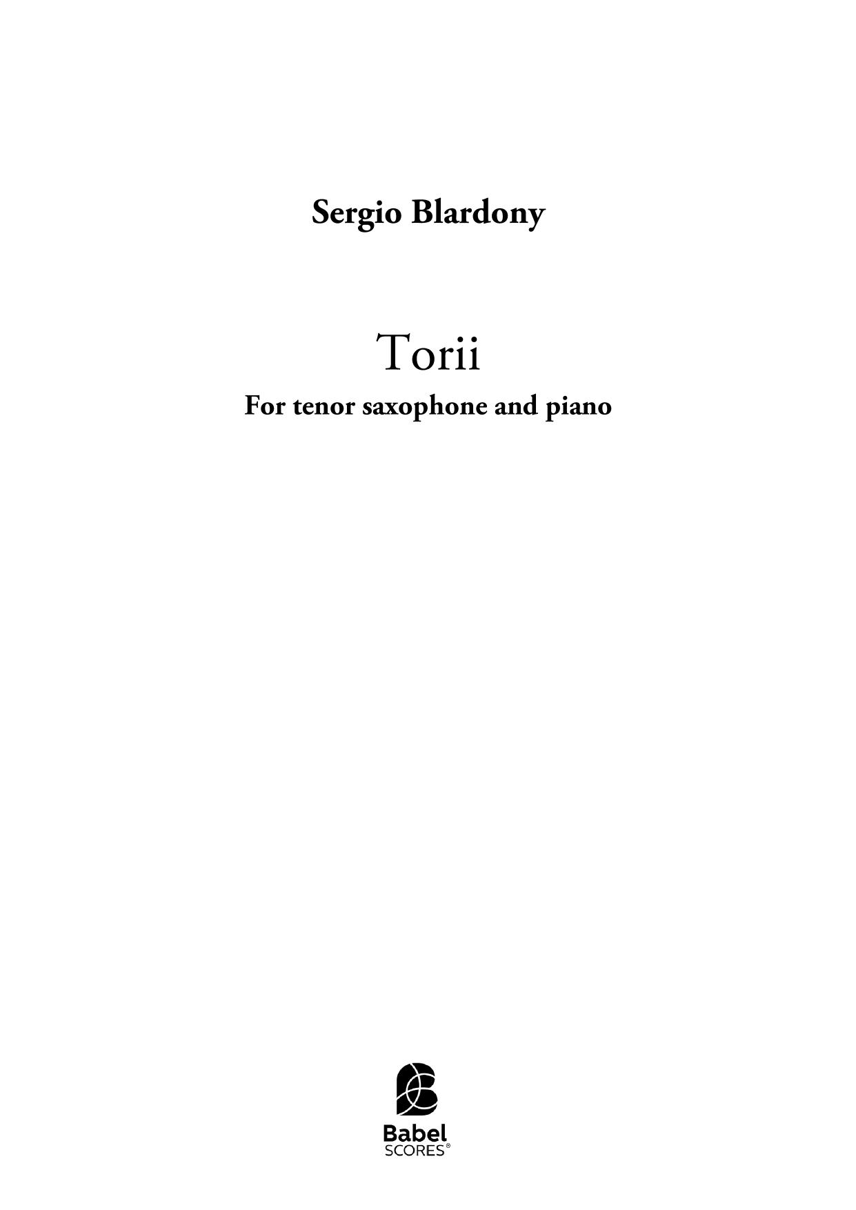 Torii