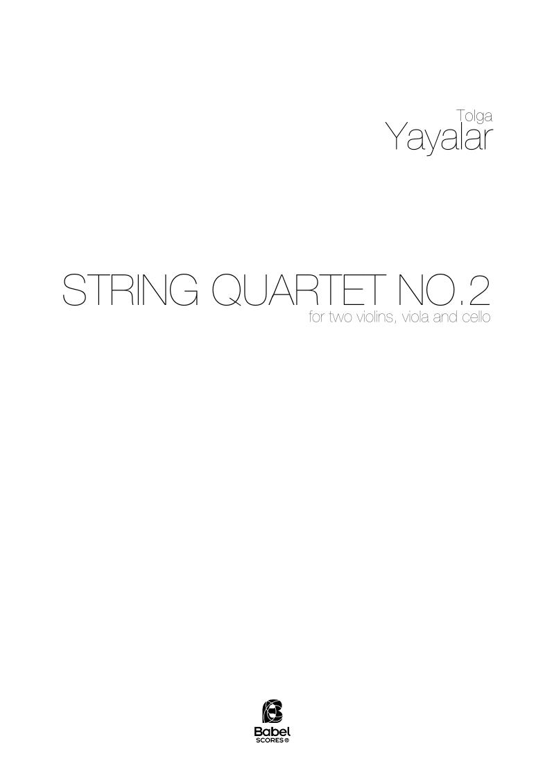 String quartet N°2