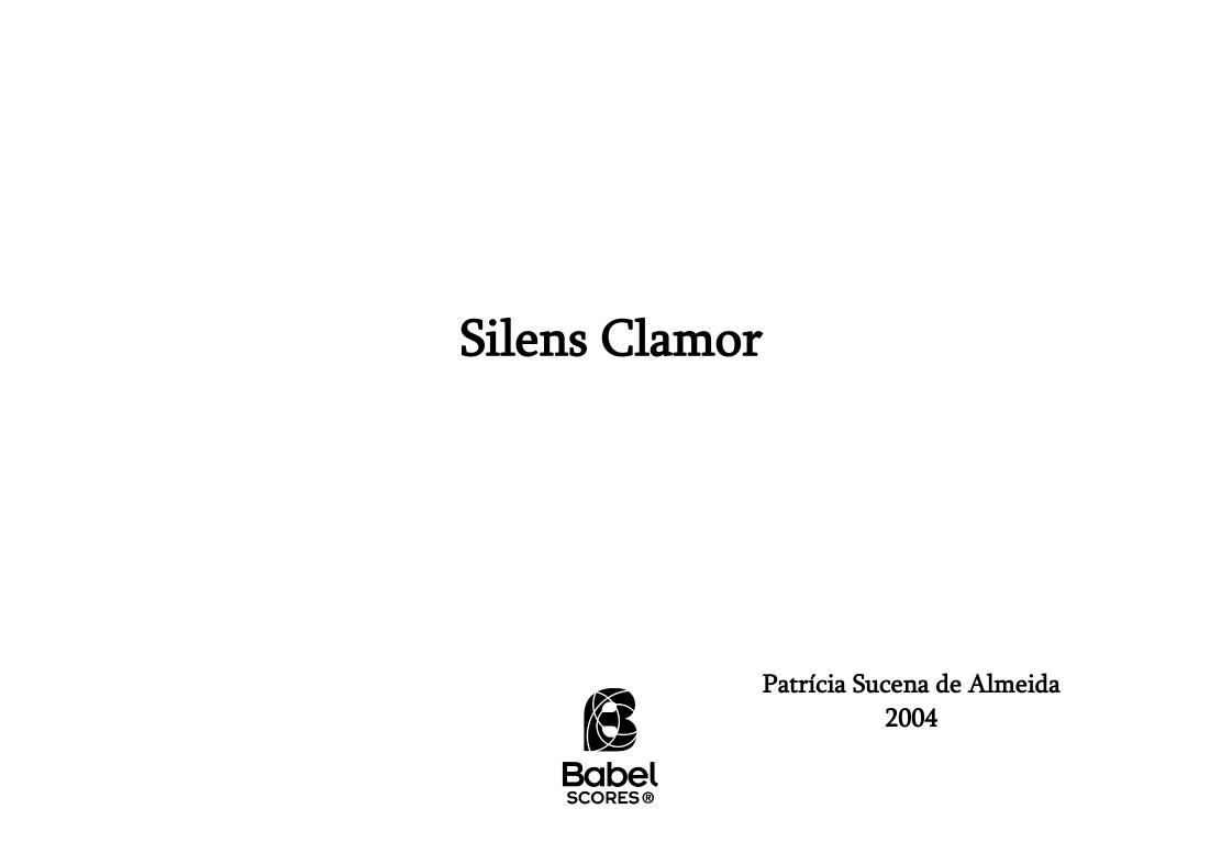 Silens Clamor