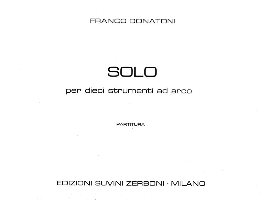 Solo