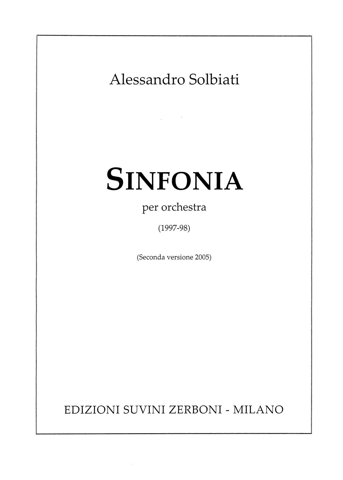 SINFONIA
