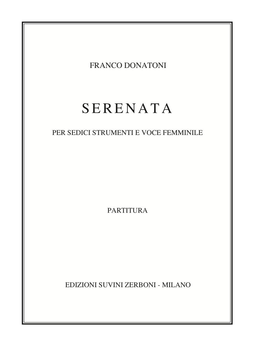 Serenata