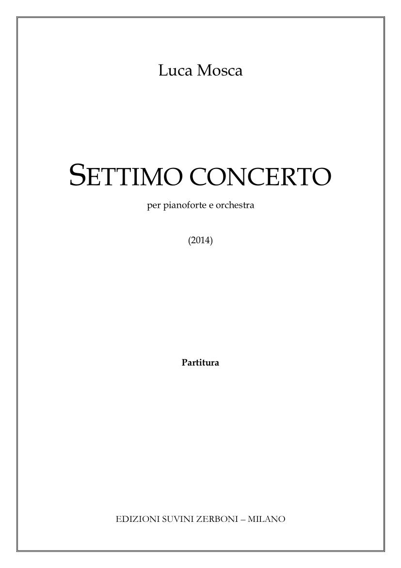 Settimo concerto