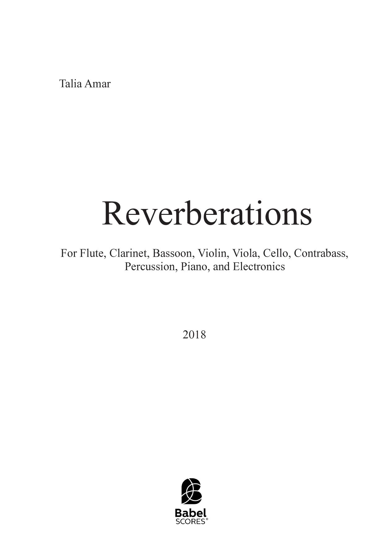 Reverberations