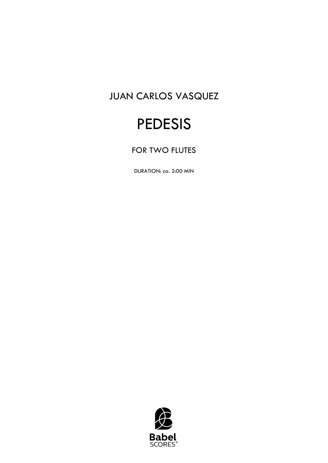 Pedesis